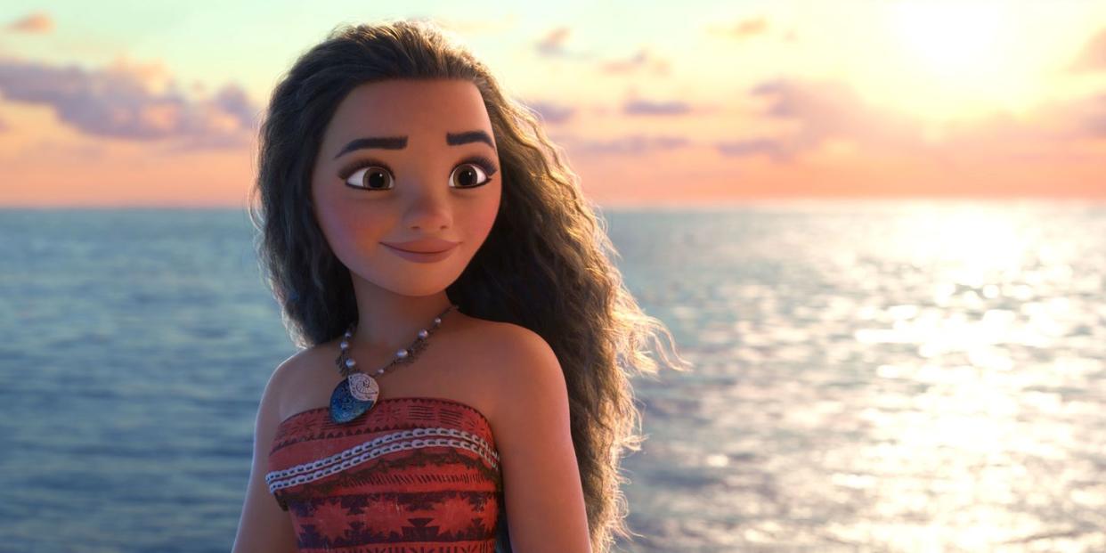 moana, disney