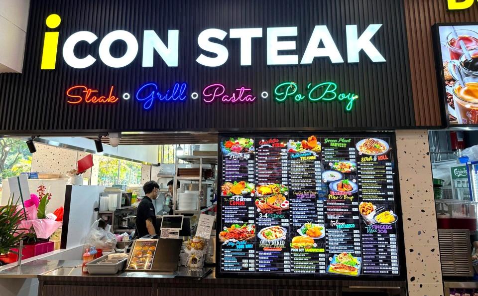 meet and eat - icon steak