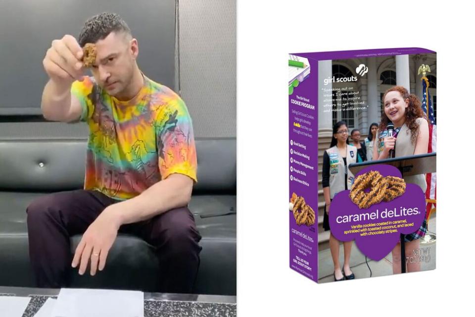 Justin Timberlake/ Instagram; Girl Scouts of the USA