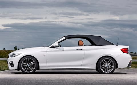 2018 MY BMW 2-series Convertible