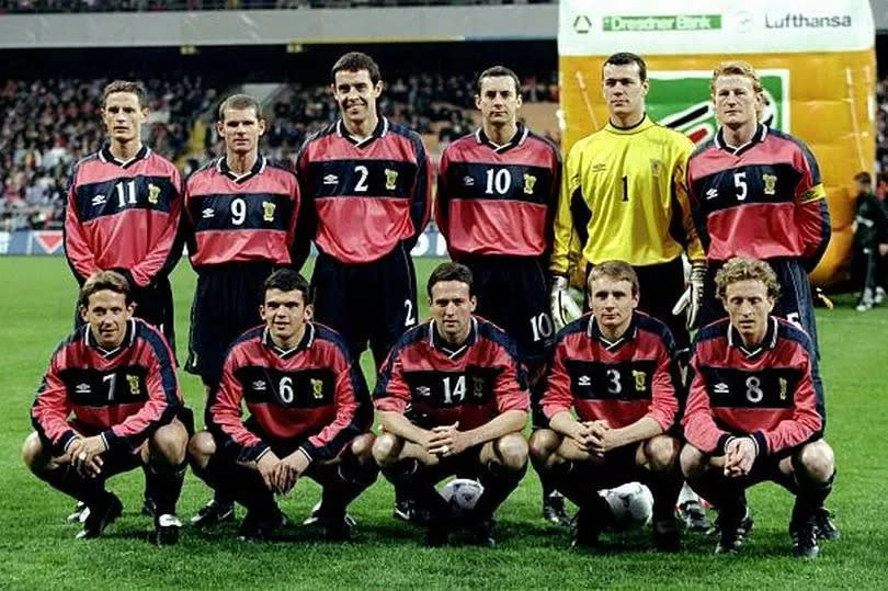 See if you can name everyone in the 1999 side that remains the last Scotland team to beat Germany
