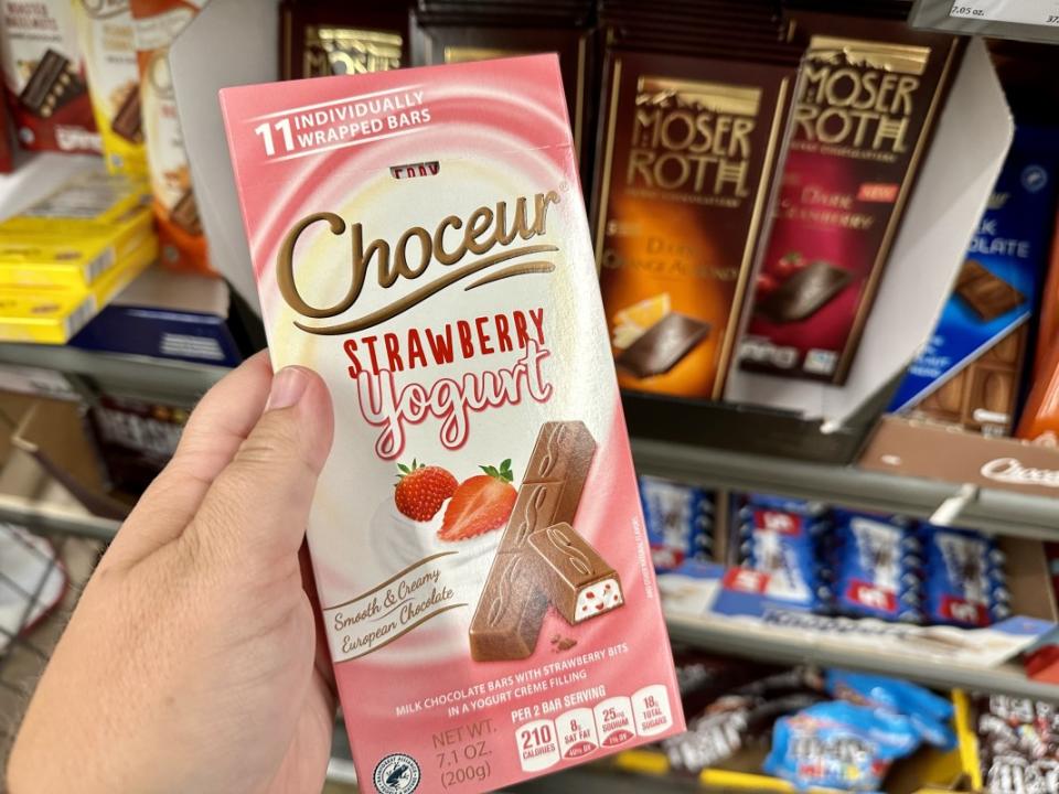 Choceur Strawberry Yogurt Chocolate Bar<p>Krista Marshall</p>