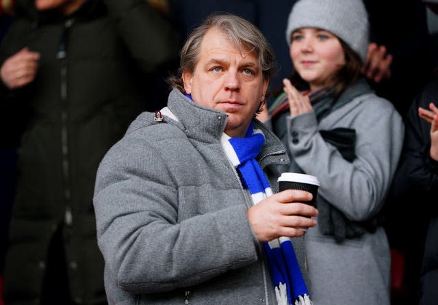 Chelsea owner Todd Boehly