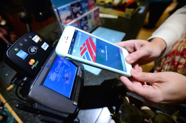 Chinese consumers might be using Apple Pay as soon as next year.