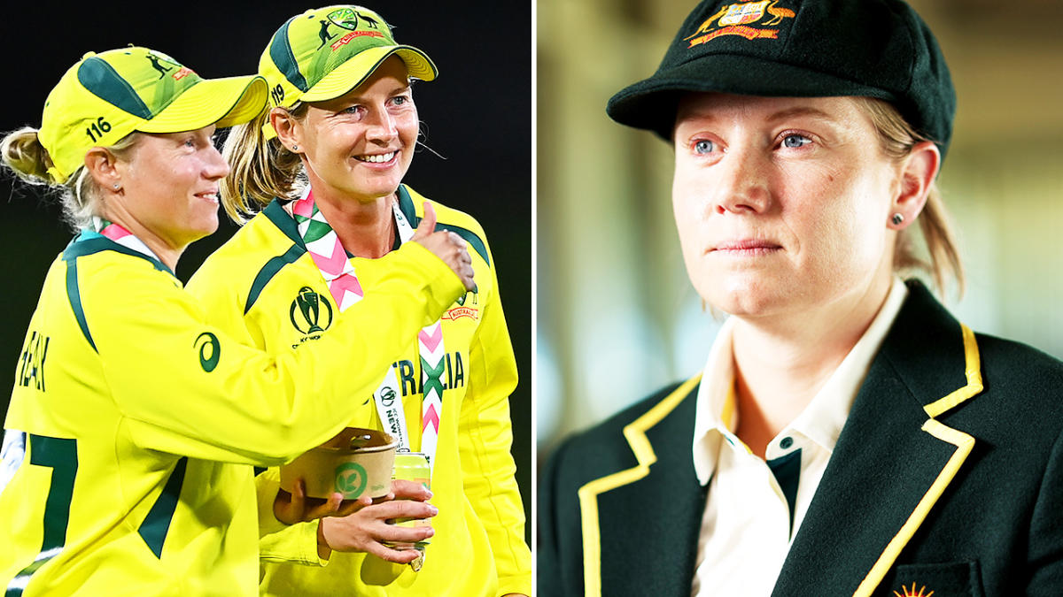 Alyssa Healy's confession about Meg Lanning after Aussie cricket captaincy  nod - Yahoo Sport