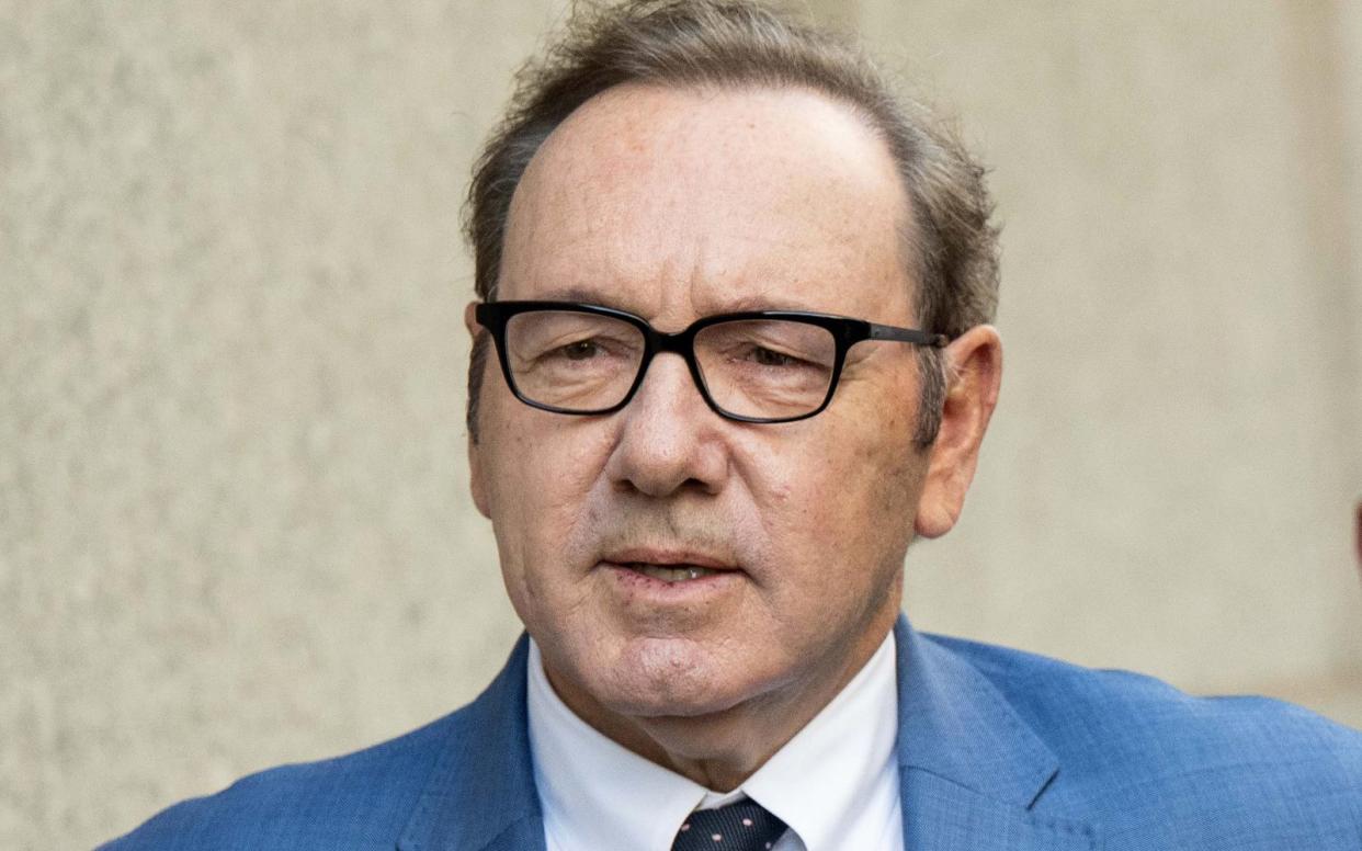 Schauspieler Kevin Spacey wurde in Turin mit dem Stella della Mole Award für sein Lebenswerk ausgezeichnet. Auch Filmgrößen wie Isabella Rossellini und Monica Bellucci erhielten in der Vergangenheit diesen Preis. (Bild: 2022 Getty Images/Jeff Spicer)