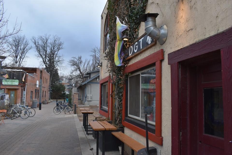 Fort Collins taco shop DGT is on the move with plans to leave its Dalzell Alley space for the former home of nearby RamaMama.
