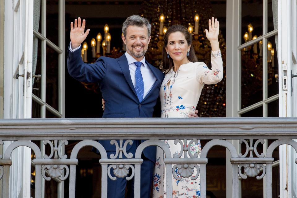 <h3>丹麥王儲弗雷德里克（Frederik, Crown Prince of Denmark）及王儲妃瑪麗（Mary, Crown Princess of Denmark）</h3><cite>Patrick van Katwijk</cite>