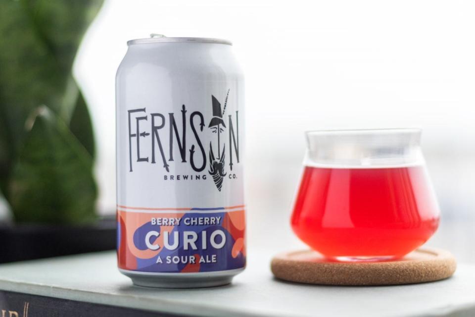 Berry Cherry Curio from Fernson Brewing Co.