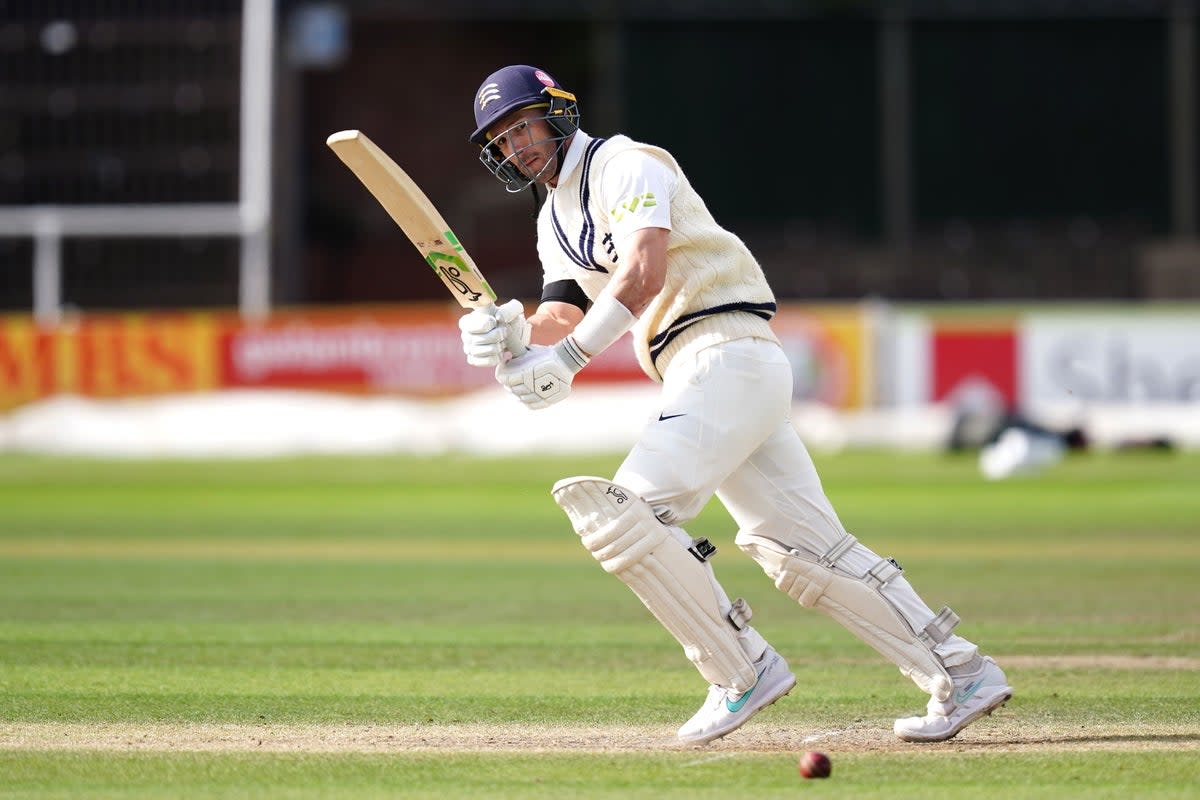 Pieter Malan hit 61 in Middlesex’s win over Nottinghamshire (David Davies/PA) (PA Archive)