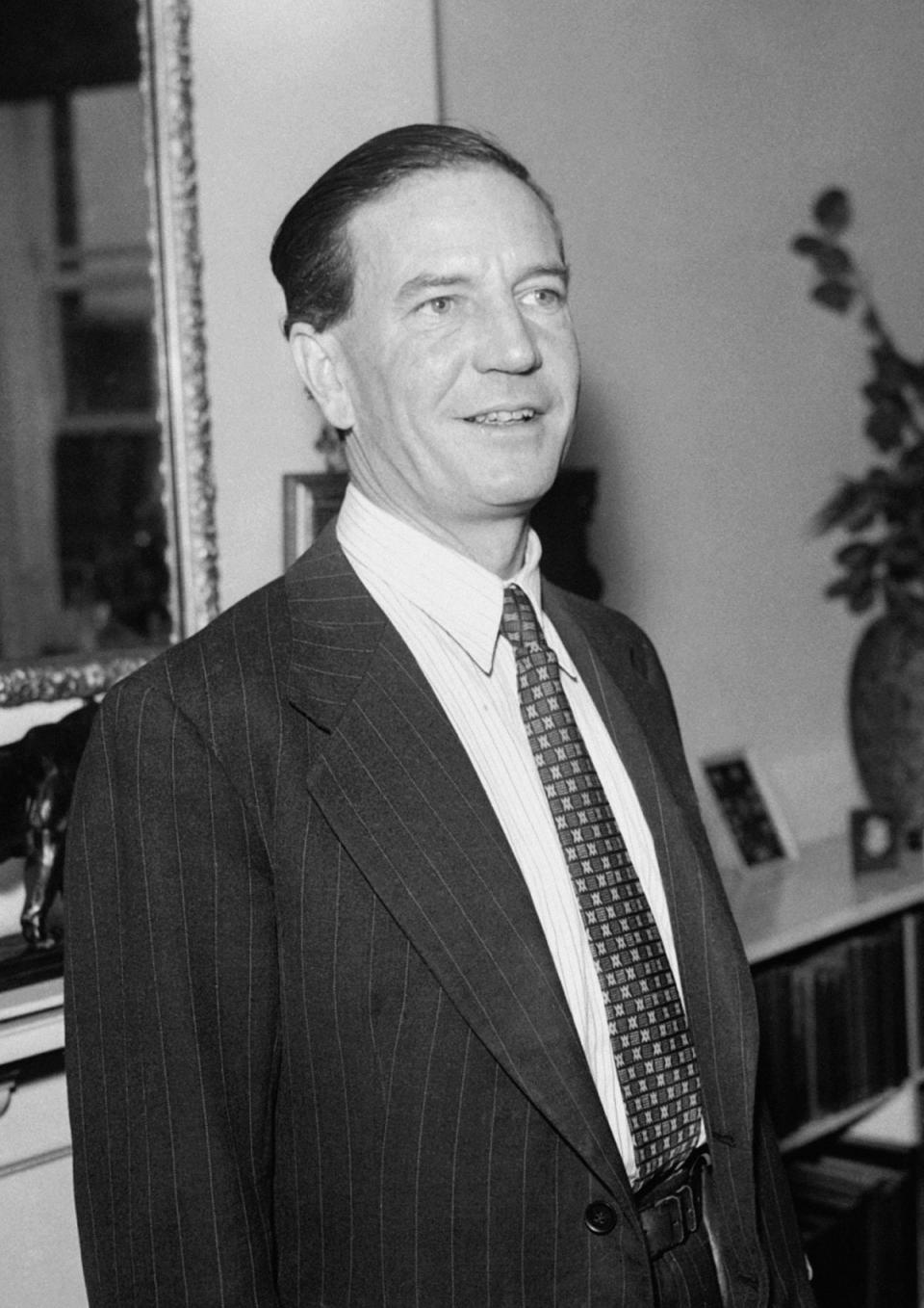 Kim Philby was another member of the Cambridge Spy Ring (PA)