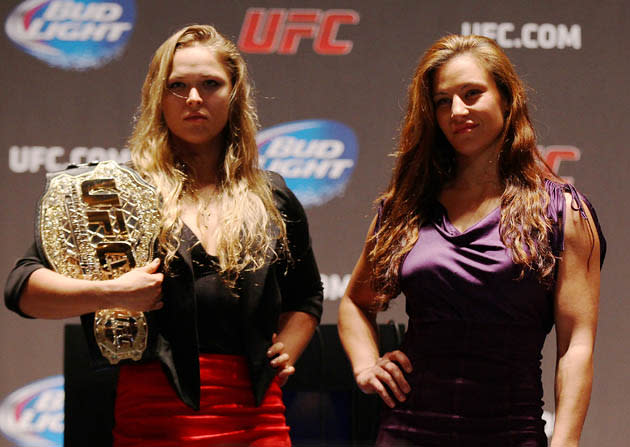 F-cup MMA fighter on why Ronda Rousey is wrong about buxom