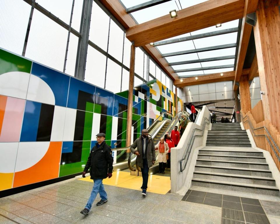 Brent Cross West station (Sadiq Khan)