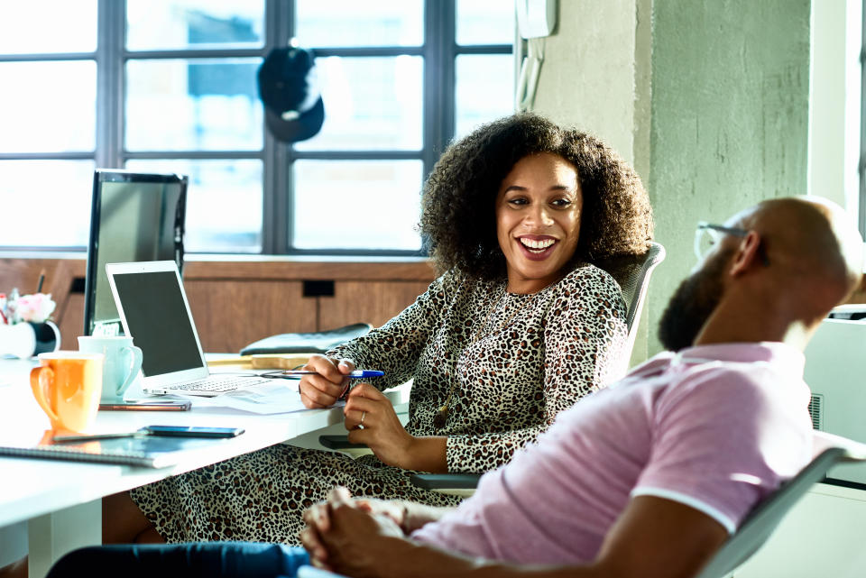 Do women have to be more likeable? Apparently, yes. [Photo: Getty]