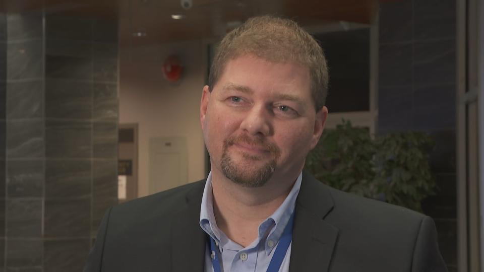 Darrell Mercer is the corporate communications manager with Marine Atlantic.