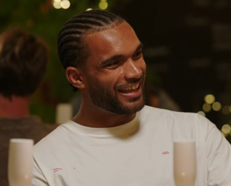 Uma had appeared excited by her date with Reuben (ITV/Love Island)