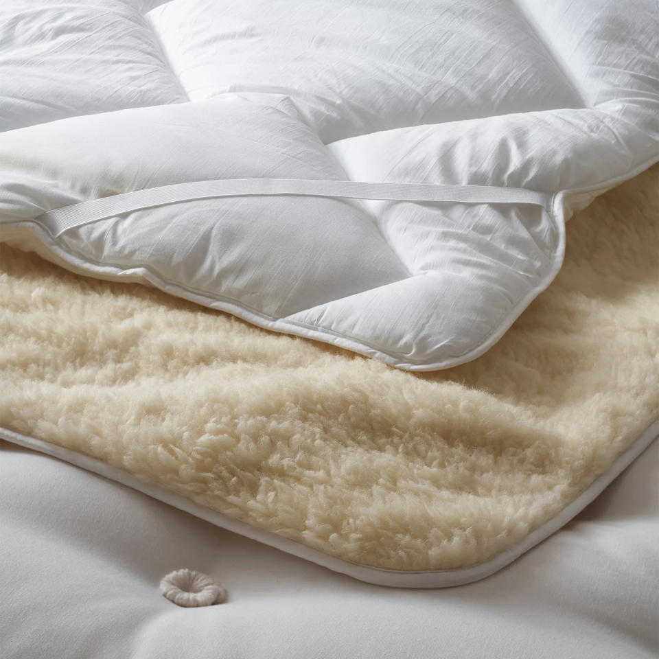 Reversible Luxury Mattress Topper (The White Company)