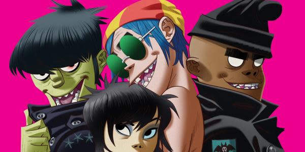 Gorillaz anuncia película y se estrenará exclusivamente en Netflix