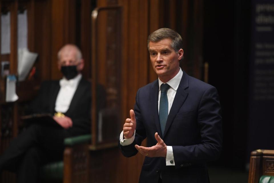 Former Tory chief whip Mark Harper called for the Prime Minister to apologise over his handling of the sleaze row (UK Parliament/Jessica Taylor) (PA Media)