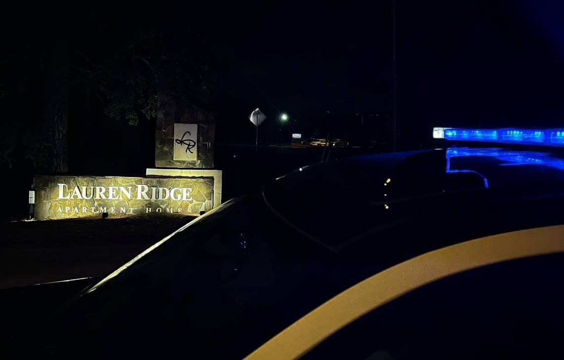 A man was shot to death early Saturday at the Lauren Ridge apartments in Lexington, SC.