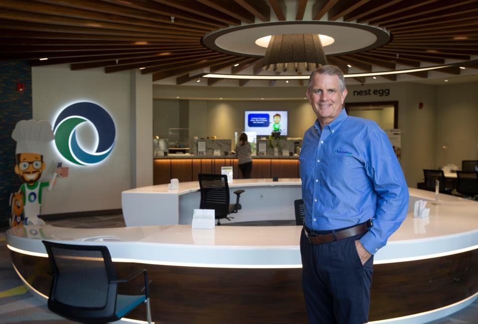 OceanFirst Financial Corp. is consolidating its New Jersey branches, opening a new digital banking center in Toms River and expanding to Baltimore and Boston. CEO Christopher Maher talks about the impact the pandemic has had on the bank.                                                            Toms River, NJWednesday, September 15, 2021  