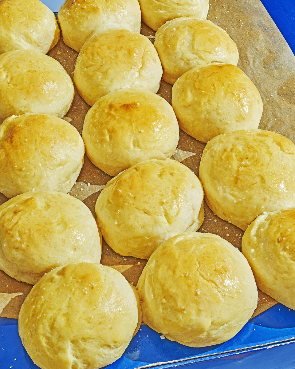 Beverly Brown&rsquo;s potato rolls are one of James Beard-awarded chef Howard Hanna&rsquo;s top leftover recipes. These rolls, created by his sous chef Kara Anderson, give mashed potatoes a scrumptious second life.&lt;br&gt;&lt;br&gt; <strong>Get the</strong><a href="https://www.jamesbeard.org/recipes/beverly-browns-potato-rolls"> <strong>Beverly Brown&rsquo;s Potato Rolls recipe</strong></a><strong> from the James Beard Foundation.</strong>