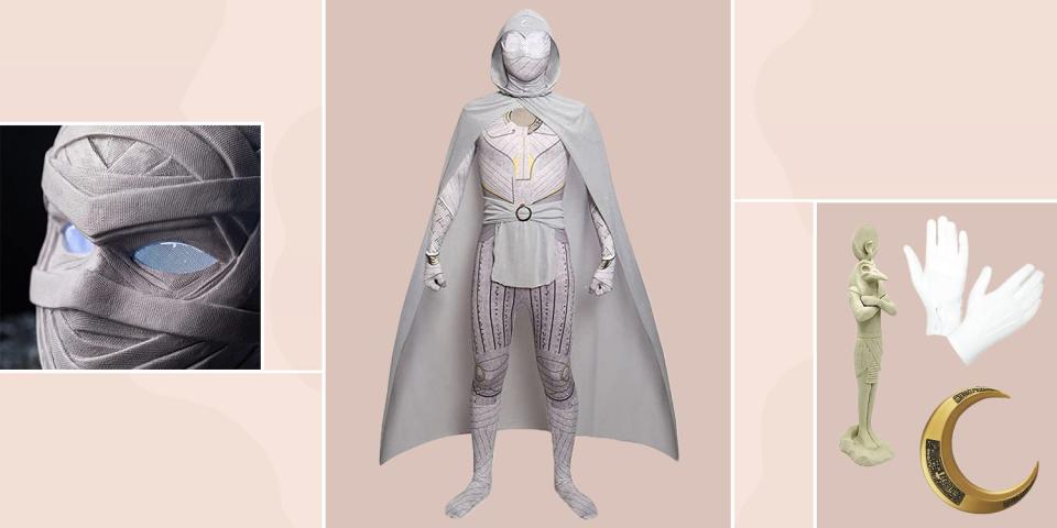 Binged ‘Moon Knight’? Now You Can Have the Best ‘Moon Knight’ Costume With These Cool Costume Pieces