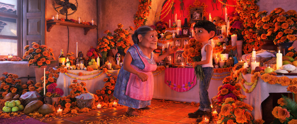 “Coco” startet am 30. November 2017 in den deutschen Kinos. (Bild: Disney)