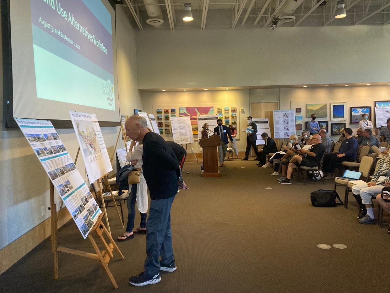 More than 200 people participated in a land-use alternatives general plan workshop in August in Ventura. The College Area Community Council will discuss the plan in a virtual meeting on Wednesday.