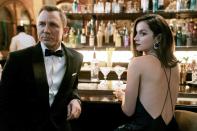 <p>This James Bond film marks Daniel Craig's last as 007, and many argue it's his best. It certainly doesn't hurt that the script was co-written by <em>Fleabag</em> creator Phoebe Waller-Bridge. Also great: Ana de Armas, who is so memorable as a CIA agent that people have been calling for her to take over the franchise next. </p> <p><a href="https://www.amazon.com/No-Time-Die-Daniel-Craig/dp/B09K1YRF44" rel="nofollow noopener" target="_blank" data-ylk="slk:Available to stream on Amazon Prime Video." class="link "><em>Available to stream on Amazon Prime Video.</em></a></p>