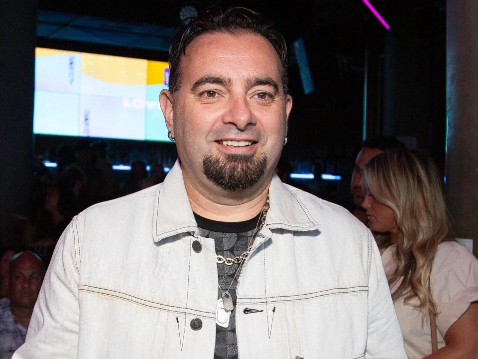 Chris Kirkpatrick in August 2023.