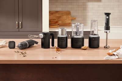 KITCHENAID® EXPANDS CORDLESS SMALL APPLIANCE OFFERINGS WITH THE LAUNCH OF  THE NEW KITCHENAID® GO™ CORDLESS SYSTEM