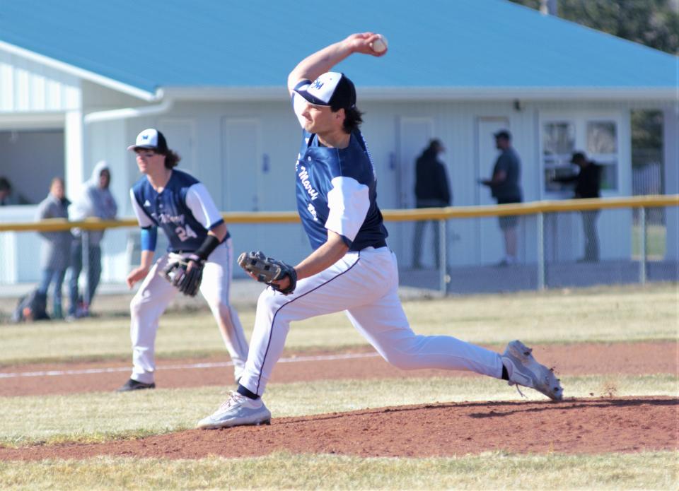 Dillon Croff is already up to three wins in four tries on the mound this year, hoping to give GSM a chance at winning a league title in his final season as a Snowbird.