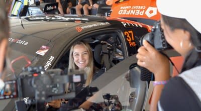 PenFed Credit Union Announces Continued Partnership with Porsche Carrera Cup Series Driver Sabré Cook for the 2024 Season