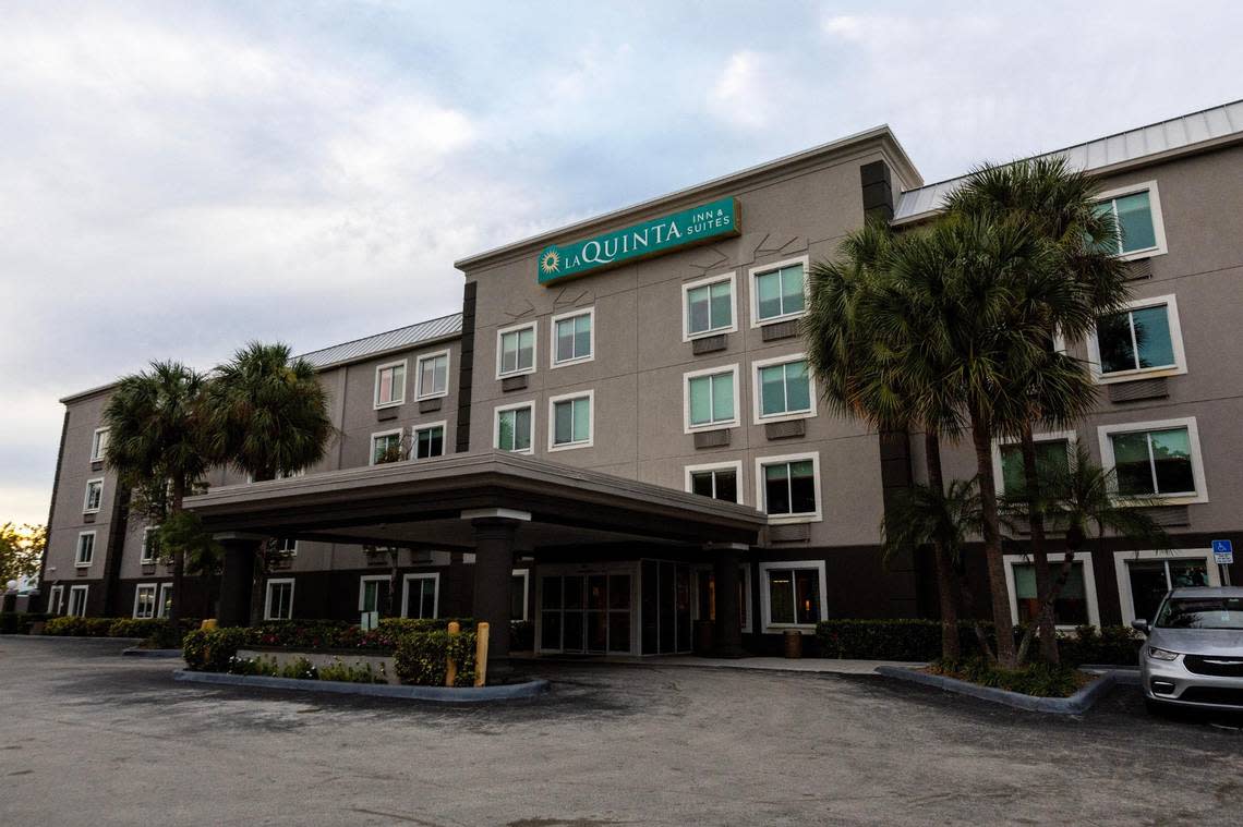 A plan by the Miami-Dade County Homeless Trust to convert this La Quinta Inn motel in Cutler Bay into affordable apartments for the formerly houseless has sparked a backlash from town officials and residents.