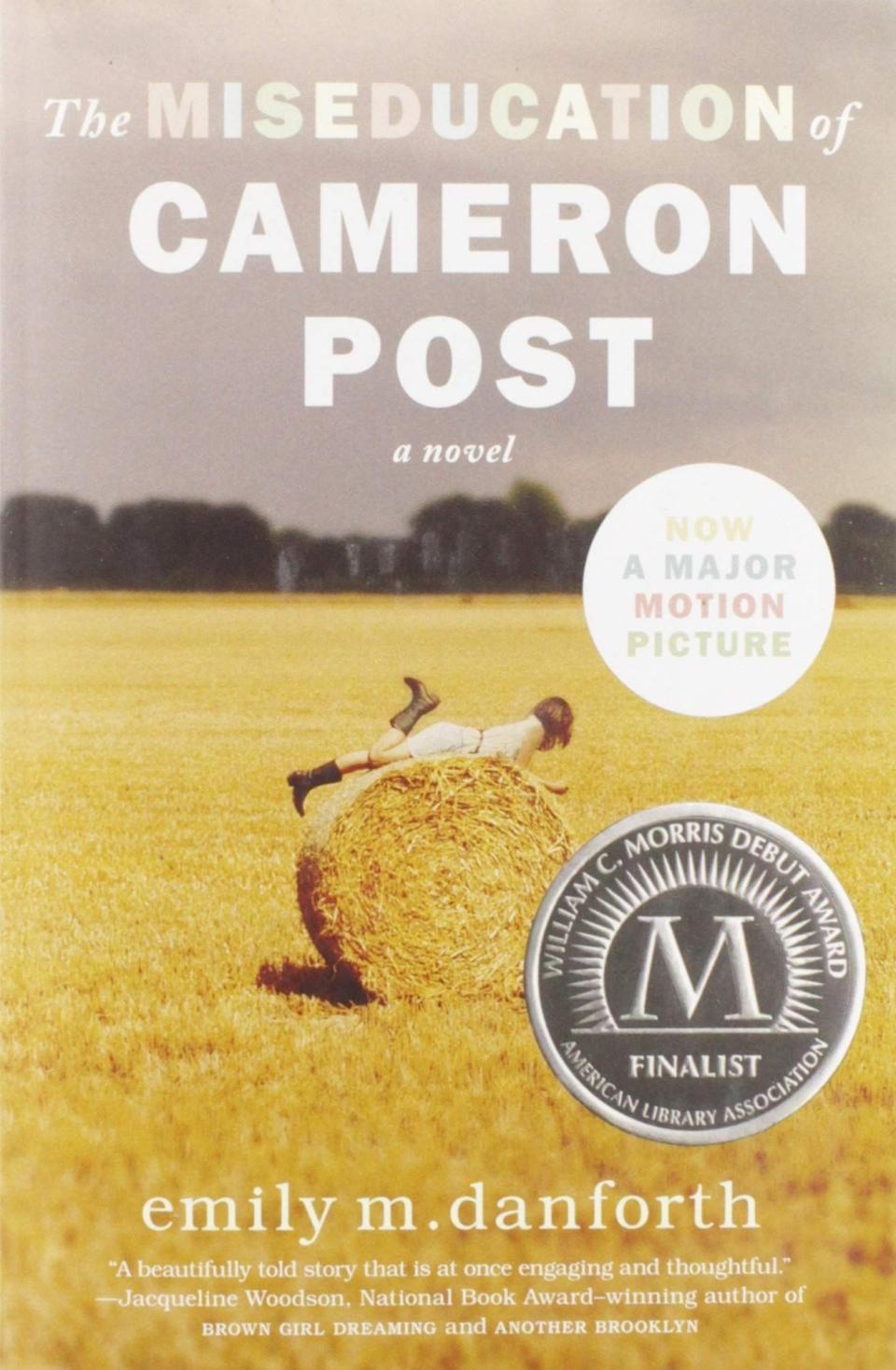 26) <i>The Miseducation of Cameron Post</i> by Emily M. Danforth