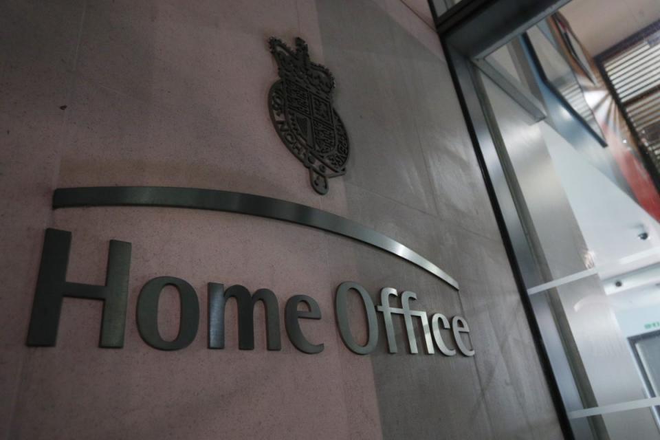 Data published by the Home Office says around £75m had been paid out by November 2023 (PA)