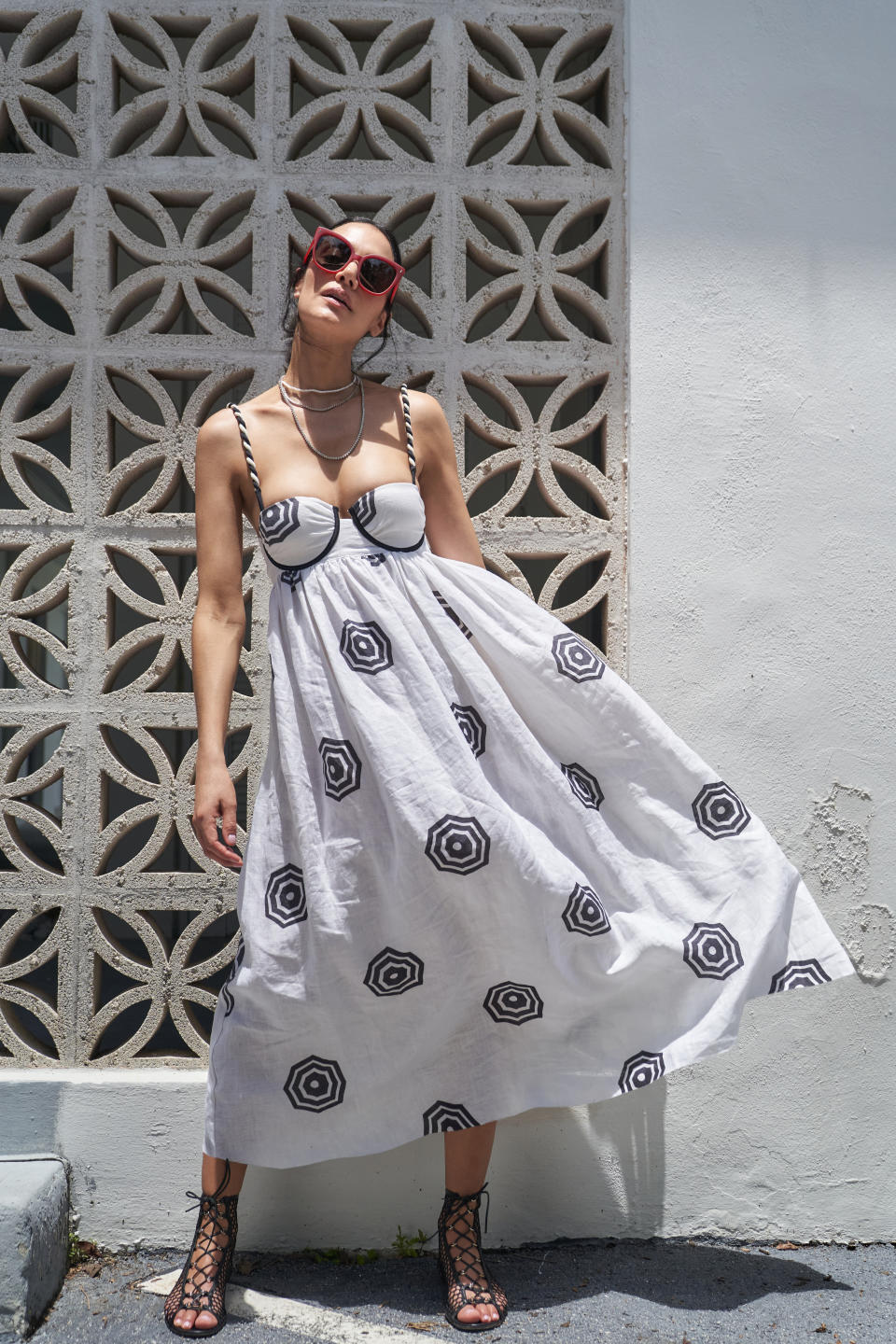 The Ancora x Jenny Lopez collaboration includes dresses. - Credit: Courtesy Photo Tato Gomez