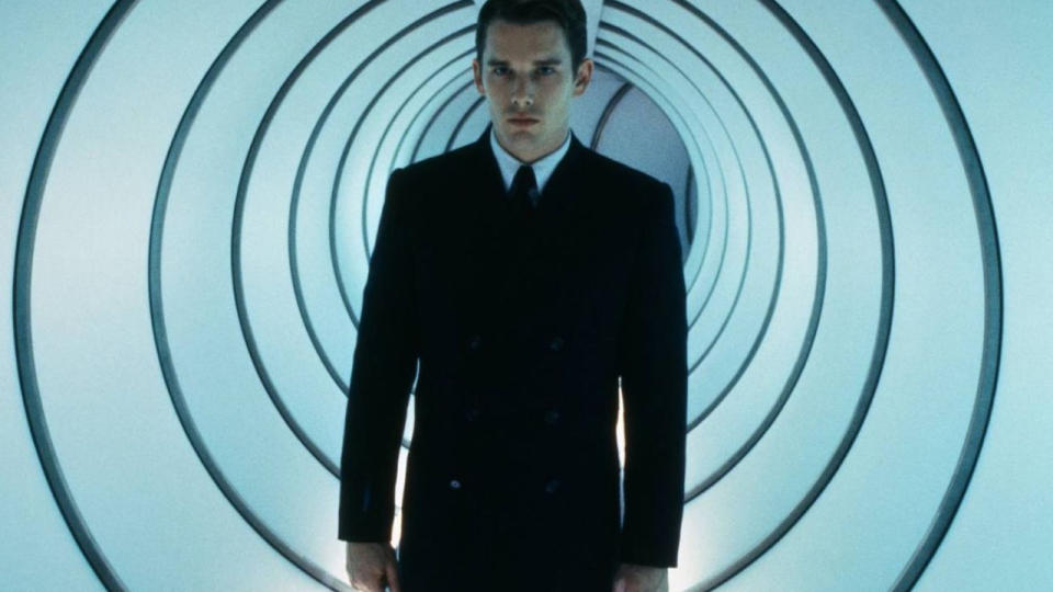 Ethan Hawke in Gattaca