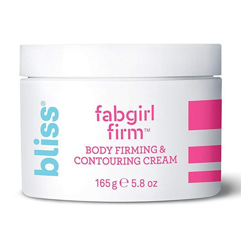 11) Fabgirl Firm Body Firming & Contouring Cream