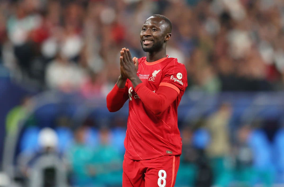 Naby Keita has started just 49 league games in five years at Anfield (Getty)