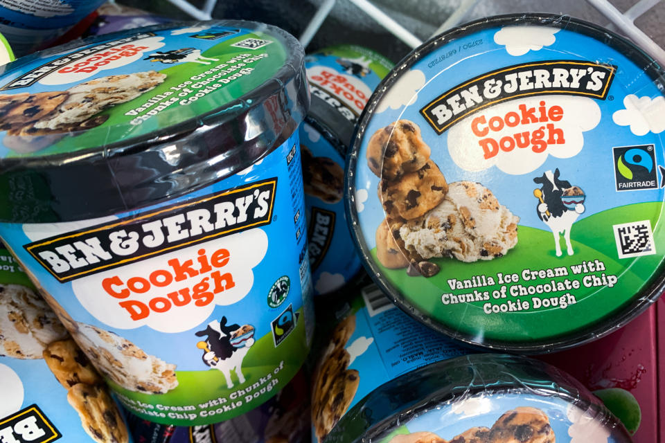 Ben&Jerry's ice cream. (Getty Images)