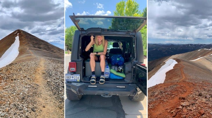 Erin Ton Colorado 14ers