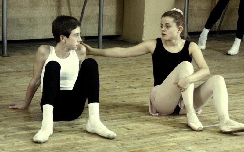 《跳芭蕾舞的男孩》是導演狄米崔波羅斯基首部劇情長片。 （天馬行空提供） 