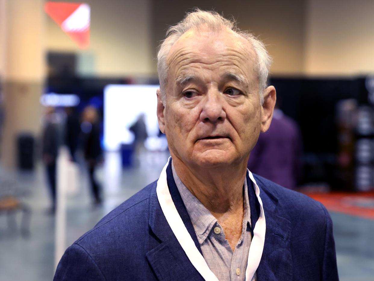 Bill Murray at Berkshire Hathaway annual shareholder's meeting