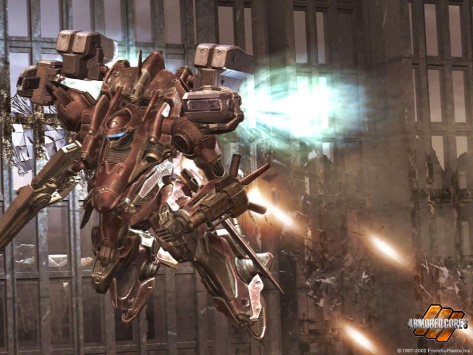 Armored Core 3 art