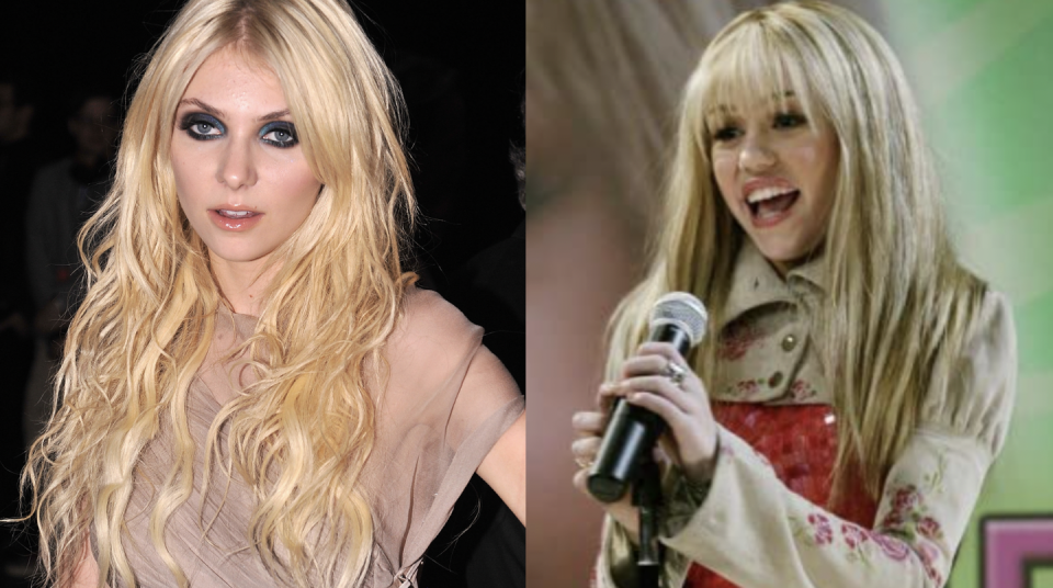 <p>Lil' Jenny from<em> Gossip Girl </em>was one of the three <a href="https://www.yakimaherald.com/lifestyle/entertainment/taylor-momsen-was-almost-cast-as-hannah-montana/article_6e416a92-d34e-5d8e-916b-8a5a567e814e.html" rel="nofollow noopener" target="_blank" data-ylk="slk:finalists" class="link ">finalists</a> for <em>Hannah Montana</em>!</p>