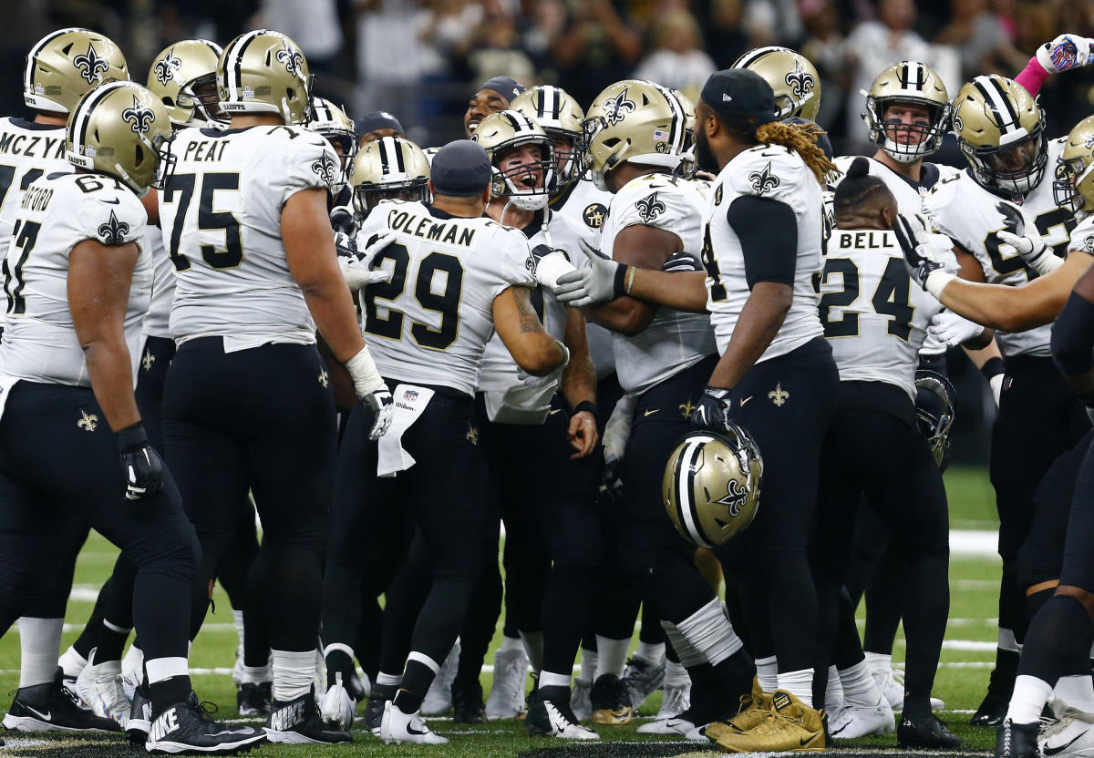 Saints Honor Prince with Jerseys, Break Single-Game Attendance Record