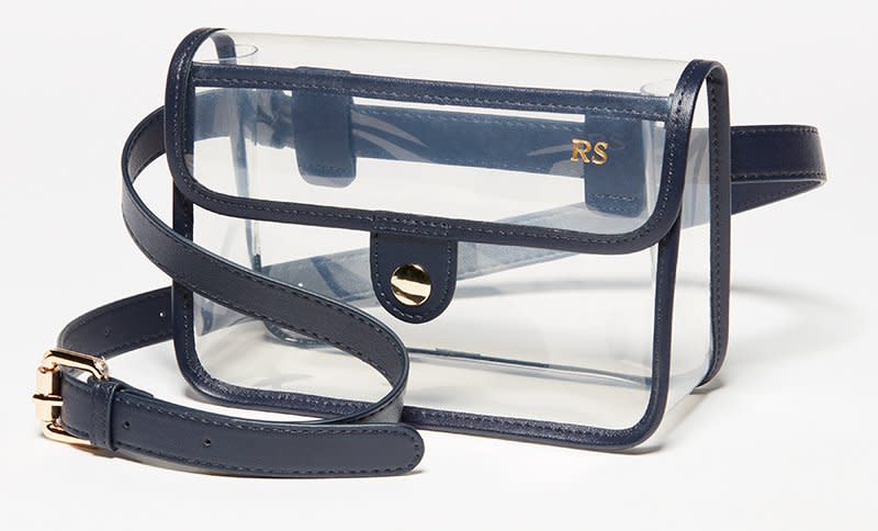 Clear Belt Bag