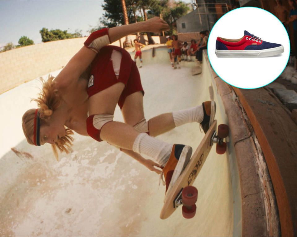 Stacy Peralta wears Vans Era #95 shoes